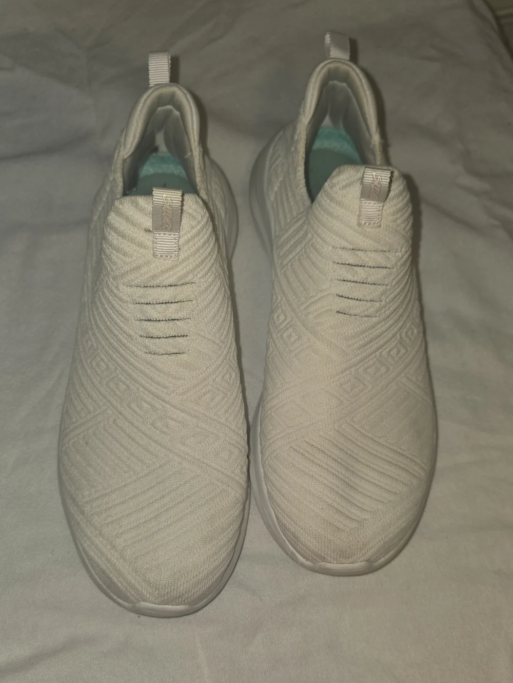 Sperry Slip-On Athletic Sneakers in Off-White
